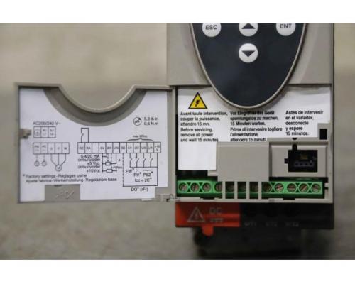 Frequenzumrichter 0,37 kW von Telemecanique – ATV11HU09M2E - Bild 8