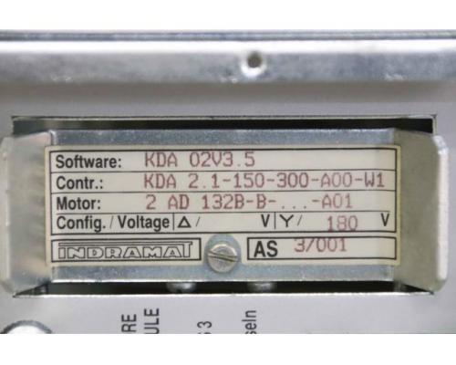 A.C. Servo Controller von Indramat MAHO – KDA 2.1-150-300-A00-W1 MH 800C - Bild 5