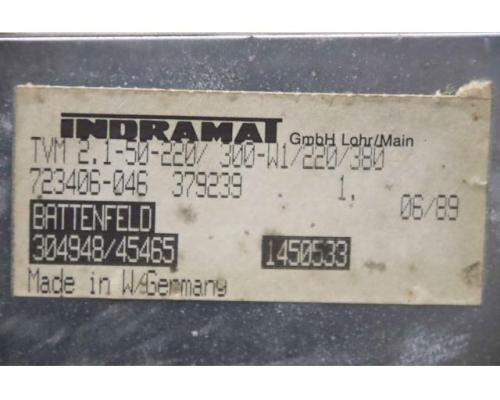 A.C. Servo Controller von Indramat Battenfeld – TDM 3.2-30-300-W0 MOD13/1X014-088 - Bild 5