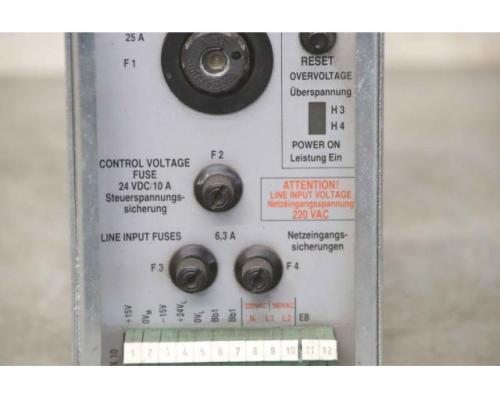 A.C. Servo Controller von Indramat Battenfeld – TDM 3.2-30-300-W0 MOD13/1X014-088 - Bild 10