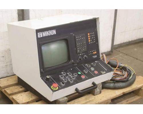 Bedienpult/CNC Steuerung von Heidenhain Mikron – TNC 155 WF 51C/155 - Bild 2