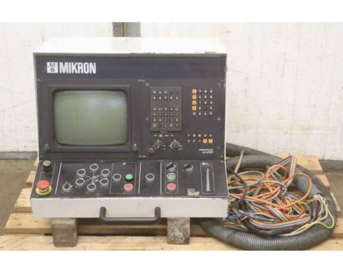 Bedienpult/CNC Steuerung von Heidenhain Mikron – TNC 155 WF 51C/155 - Bild 3