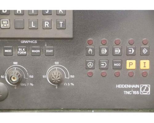 Bedienpult/CNC Steuerung von Heidenhain Mikron – TNC 155 WF 51C/155 - Bild 8