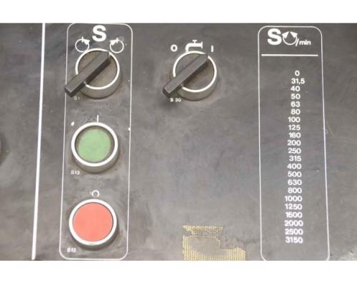 Bedienpult/CNC Steuerung von Heidenhain Mikron – TNC 155 WF 51C/155 - Bild 9