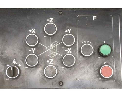 Bedienpult/CNC Steuerung von Heidenhain Mikron – TNC 155 WF 51C/155 - Bild 10