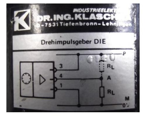 Drehgeber von Klaschka – DIE/L-1.2-400 - Bild 4