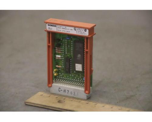 Memory Submodule von Siemens – 6ES5 375-1LA15 - Bild 1