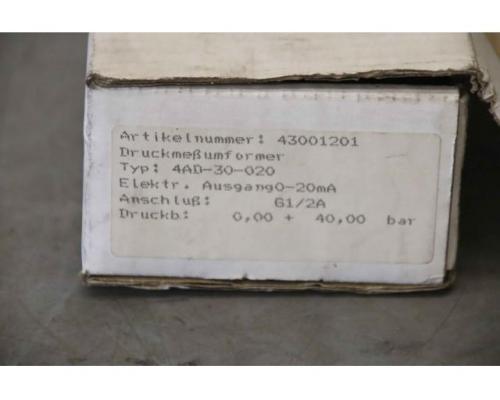 Drucksensor von Jumo – 4 AD-30-020 - Bild 6