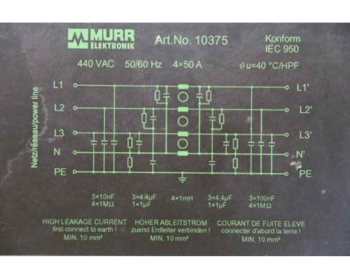 Netzfilter von Murr Elektronik – 10375 - Bild 4