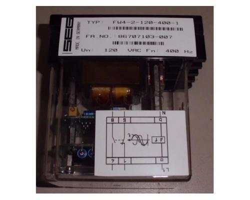 Frequenzwächter von SEG – FW4-2-120-400-1 - Bild 5
