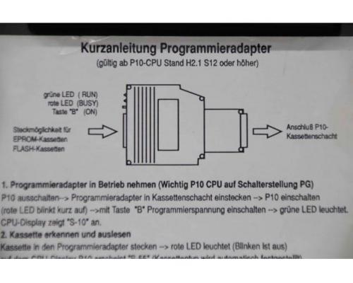 Programmieradapter von pilz – P10 PA 304113 - Bild 9