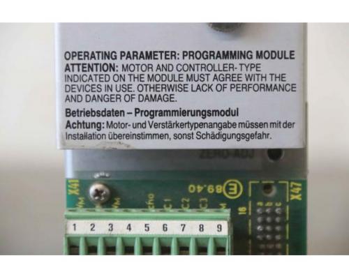 A.C. Servo Controller von Indramat Battenfeld – MOD13/1X…. TDM 3.2-30-300-W0 - Bild 7