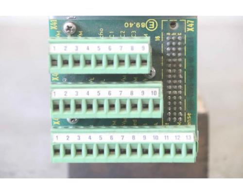 A.C. Servo Controller von Indramat Battenfeld – MOD13/1X…. TDM 3.2-30-300-W0 - Bild 8