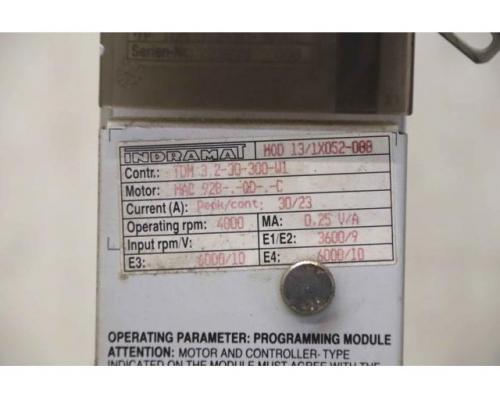 A.C. Servo Controller von Indramat Battenfeld – MOD13/1X052-088 - Bild 4