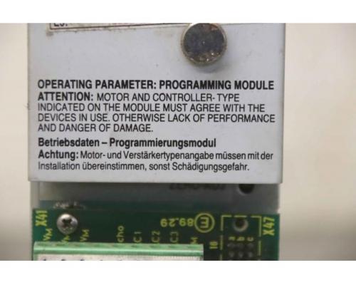 A.C. Servo Controller von Indramat Battenfeld – MOD13/1X052-088 - Bild 5