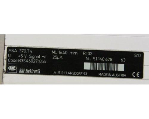 Digital-Maßstab 1640 mm von RSF Elektronik – MSA370.T4 - Bild 5