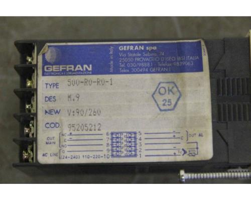 Temperaturregler von Gefran – 500-RO-RO-1 - Bild 4