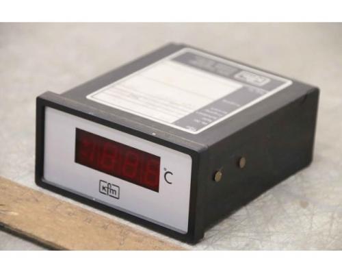 Temperaturregler Display von Kfm – 800 710 0…100°C - Bild 1