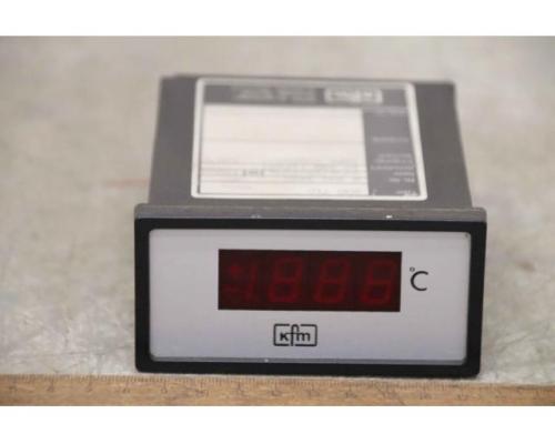 Temperaturregler Display von Kfm – 800 710 0…100°C - Bild 3