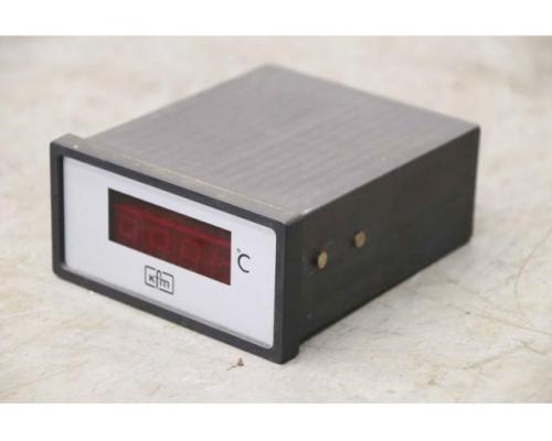 Temperaturregler Display von Kfm – 800 710 0…100°C - Bild 7