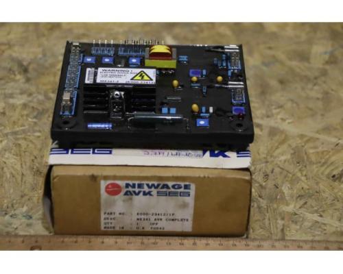 Spannungsregler von Newage AV – MX 341 AVR Complete - Bild 3