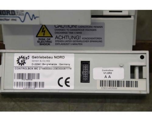 Frequenzumrichter 0,75 kW von Nord – vector mc SK 750/3 FCT - Bild 7