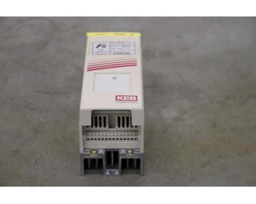 Frequenzumrichter 0,37 kW von KEB – Combivert F4 05.F4.SOC-1220/ - Bild 1