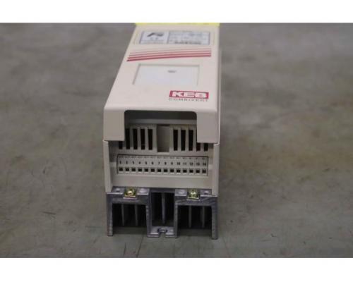 Frequenzumrichter 0,37 kW von KEB – Combivert F4 05.F4.SOC-1220/ - Bild 4