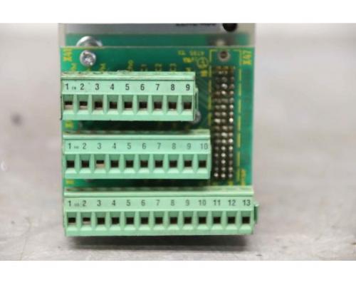 A.C. Servo Controller von Indramat DMT – MOD13/1X0296-029 CD320 - Bild 5