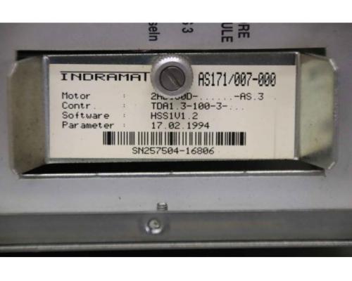 AC-Mainspindle Drive von Indramat DMT – TDA1.3-100-3-API - Bild 5