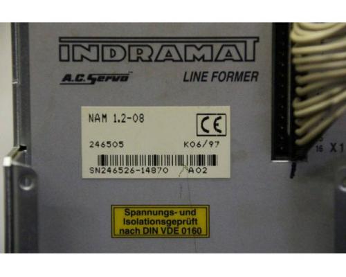 A.C. Servo Line Former von Indramat – NAM 1.2-08 - Bild 4