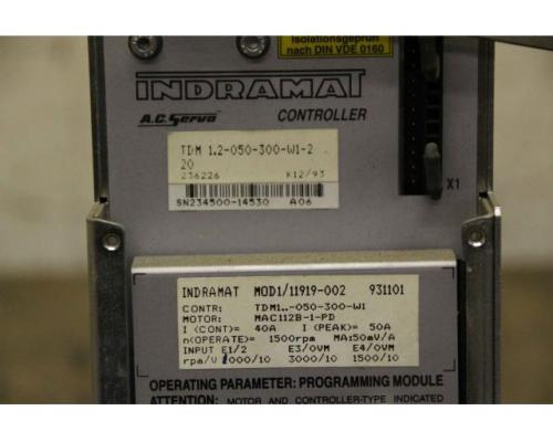 A.C. Servo Controller von Indramat – TDM 1.2-050-300-W1-220 - Bild 5