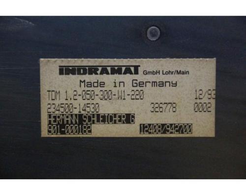 A.C. Servo Controller von Indramat – TDM 1.2-050-300-W1-220 - Bild 7