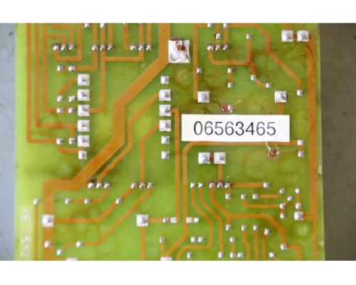 Electronic Modul von Mannesmann Demag – Steuerung Spritzgießmaschine D 100-275 NC - Bild 8