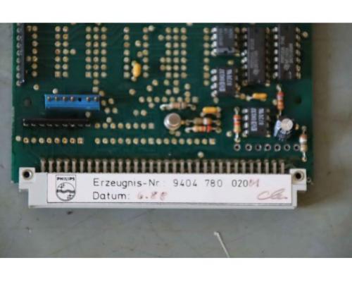 Electronic Modul von Mannesmann Demag – Steuerung Spritzgießmaschine D 100-275 NC - Bild 10