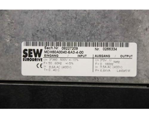 Frequenzumrichter 4 kW von SEW Eurodrive – MDS60A0040-5A3-4-00 - Bild 5