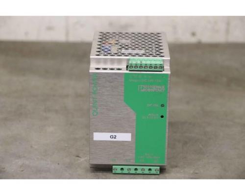 Netzteil Stromversorgung von Phoenix Contact – Quint-PS-3×400-500AC/24DC/10 - Bild 3