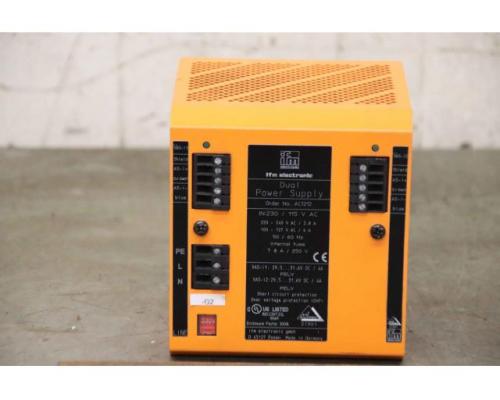 Netzteil von ifm – Dual Power Supply AC1212 - Bild 3