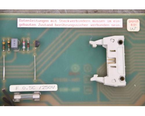 Steuerkarte Steckkarten Leiterplatten von Gossen – Pantatherm Konstanter - Bild 8