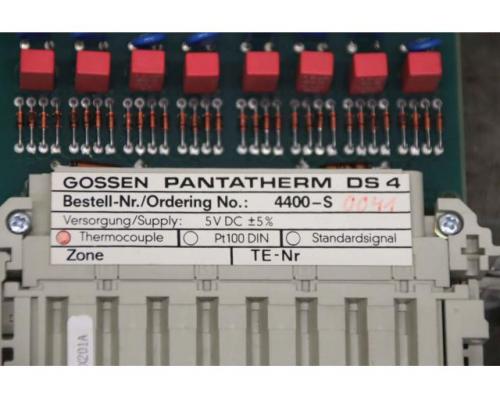 Steuerkarte Steckkarten Leiterplatten von Gossen – Pantatherm Konstanter - Bild 10