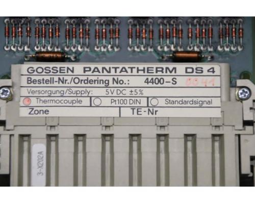 Steuerkarte Steckkarten Leiterplatten von Gossen – Pantatherm Konstanter - Bild 13