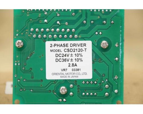 Servo Controller von Oriental Motor – CSD2120-T - Bild 5