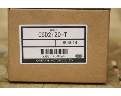 Servo Controller von Oriental Motor – CSD2120-T - Bild 7