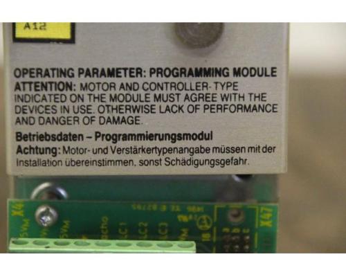 A.C. Servo Controller von Indramat – MOD13/1X0331-486 - Bild 5