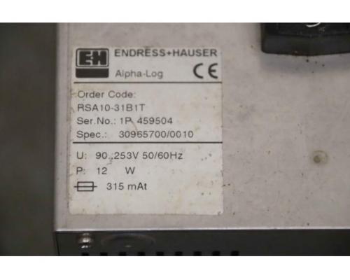 Datenschreiber mit Zubehör, Thermometer von Endress+Hauser – RSA10-31B1T - Bild 5