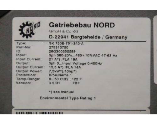 Frequenzumrichter 3 Stück von Nord – MDS60A0040-5A3-4-00 - Bild 5