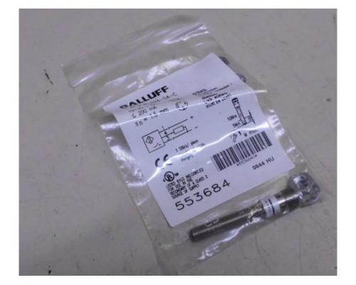 Induktiver Sensor von Balluff – BES 516-324-S4-C - Bild 1