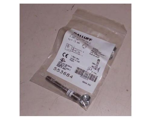 Induktiver Sensor von Balluff – BES 516-324-S4-C - Bild 3