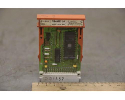 Memory Submodule von Siemens – 6ES5 375-1LA21 - Bild 3