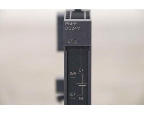 Elektronikmodule ET 200S 4 Stück von Siemens – 6ES7 138-4CA00-OAAO - Bild 6